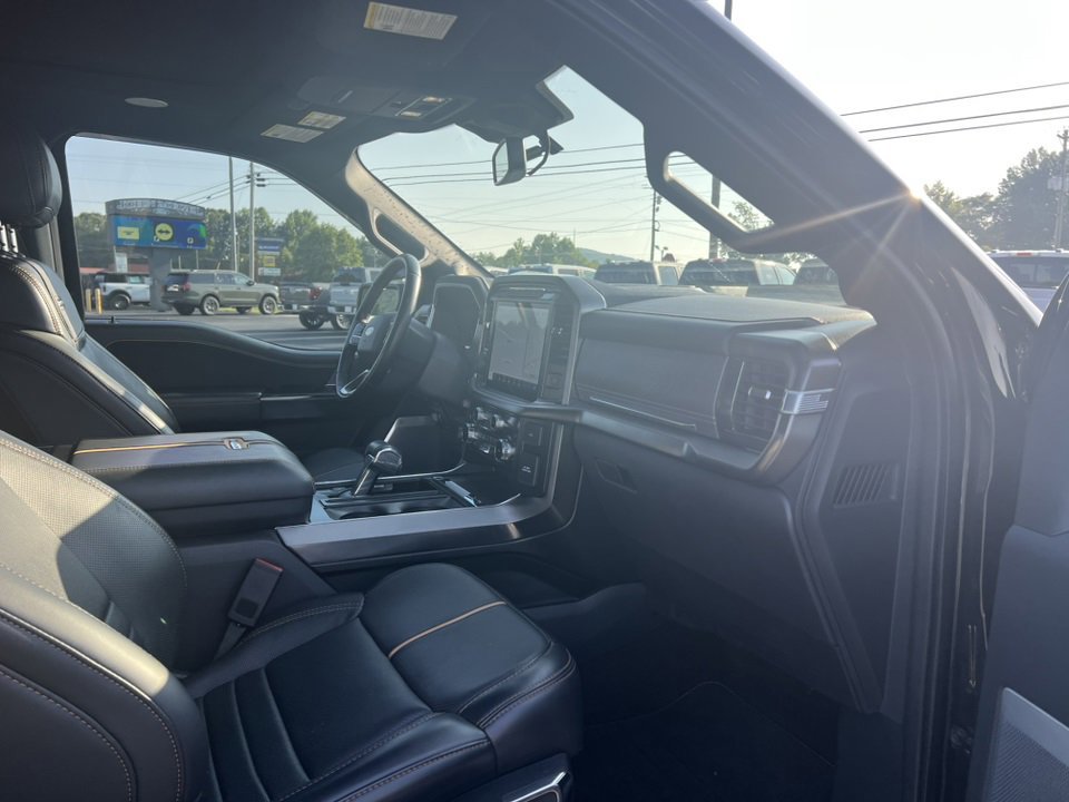 Certified 2022 Ford F150 Platinum w/ Equipment Group 701A High image 13