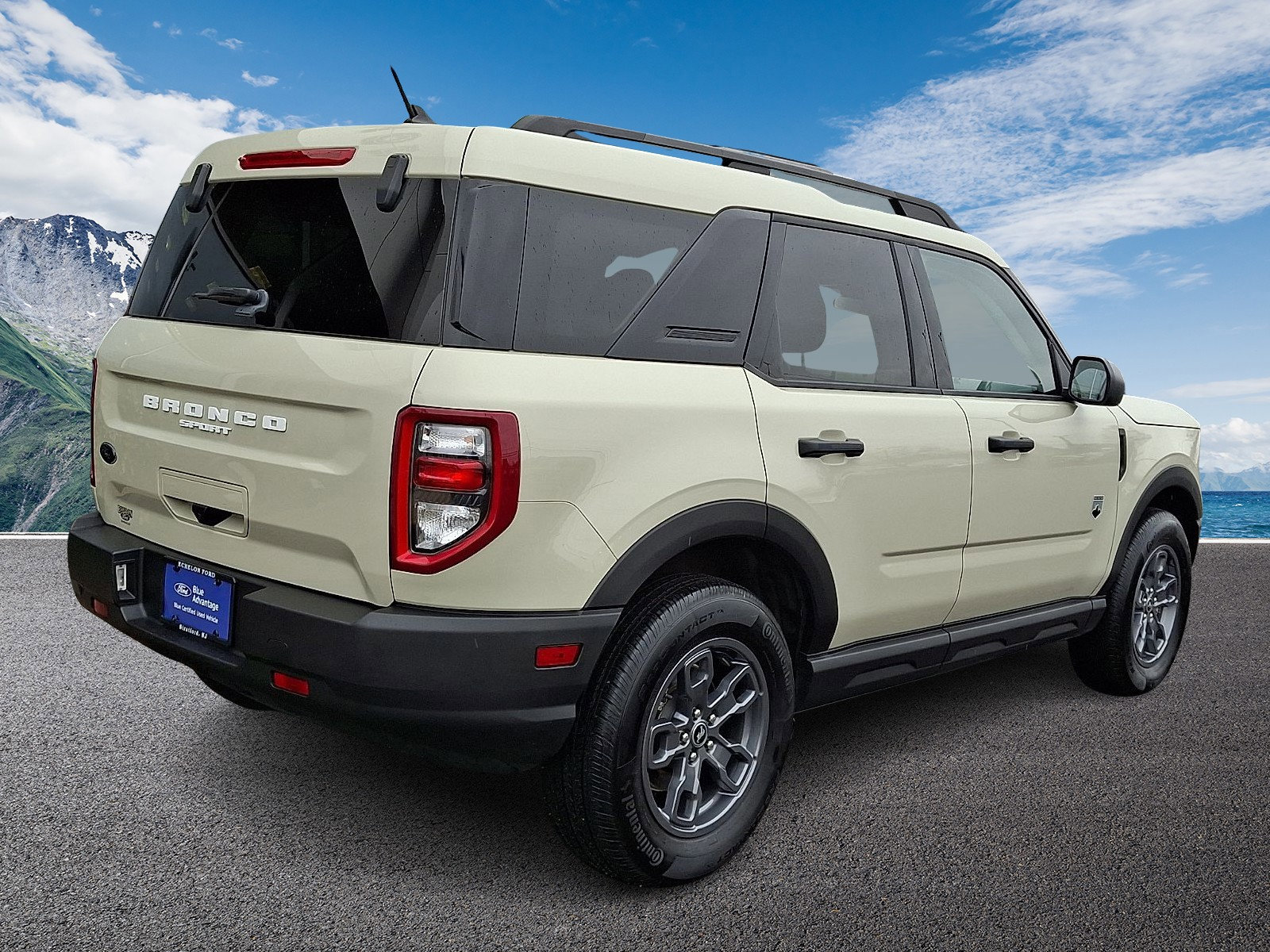 Certified 2024 Ford Bronco Sport Big Bend image 4
