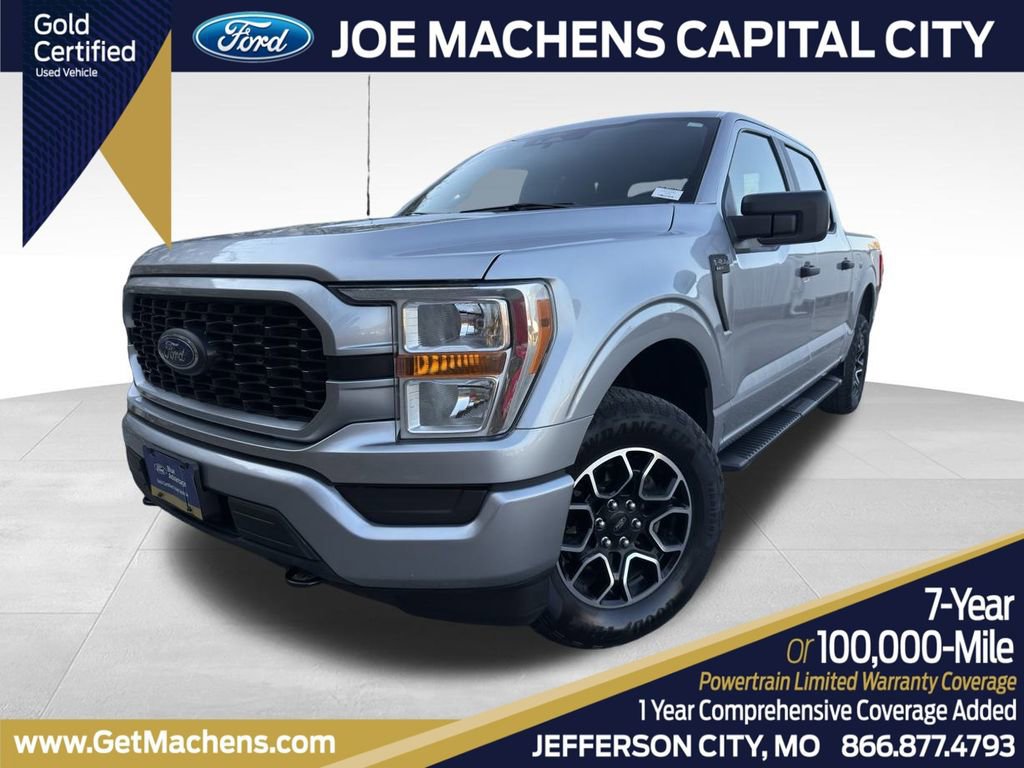 Certified 2022 Ford F150 XL w/ STX Appearance Package image 1