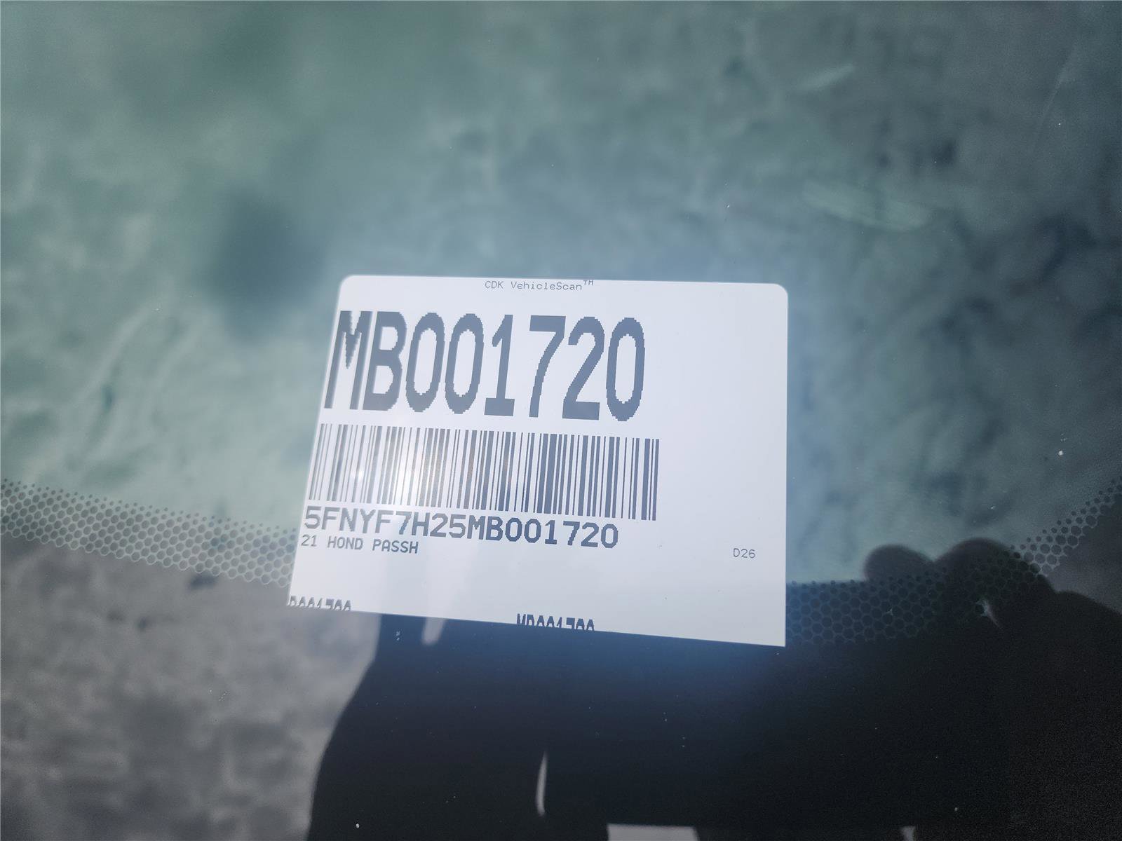 Used 2021 Honda Passport Sport image 12