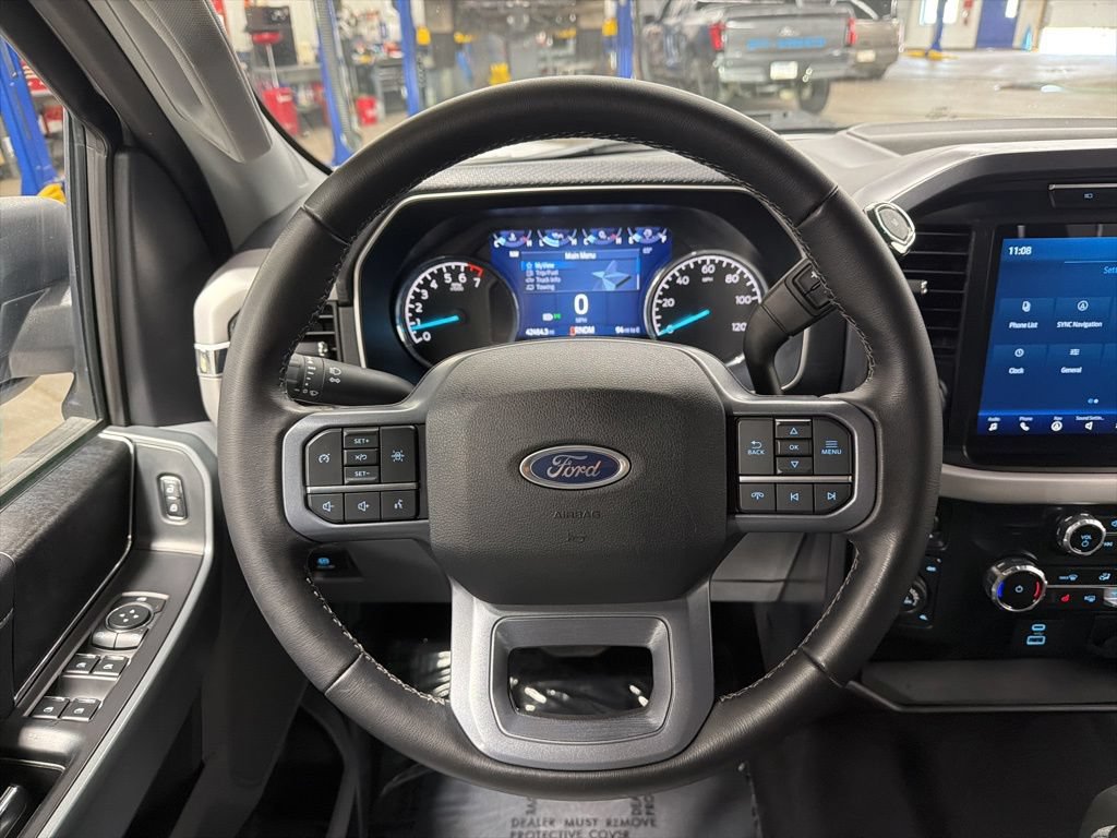 Certified 2023 Ford F150 XLT w/ Equipment Group 302A High AWD/4WD image 17