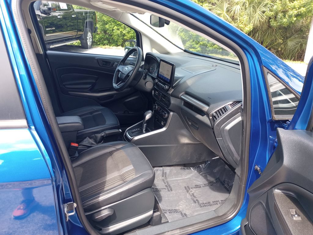 Certified 2021 Ford EcoSport SES AWD/4WD image 11