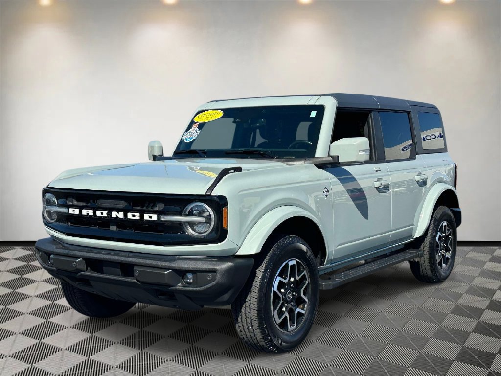 Certified 2022 Ford Bronco Outer Banks AWD/4WD image 6