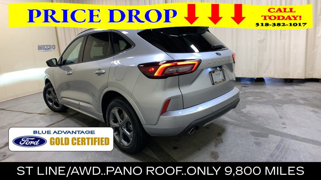 Certified 2023 Ford Escape ST-Line w/ Tech Pack #1 AWD/4WD image 4