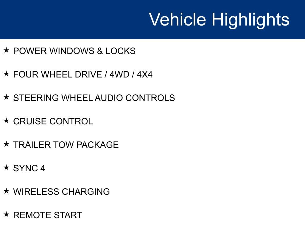 Certified 2023 Ford F150 Lariat w/ Equipment Group 502A High AWD/4WD image 12