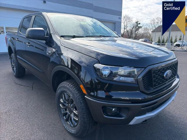 Certified 2023 Ford Ranger XLT w/ Equipment Group 301A Mid