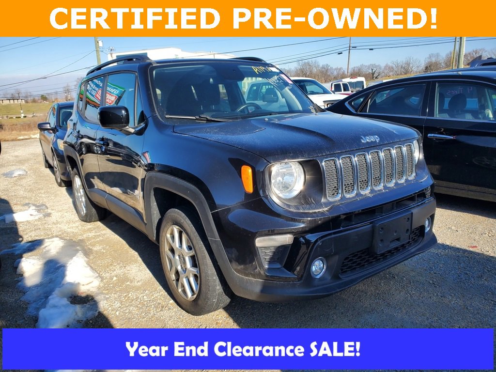 Used 2019 Jeep Renegade Latitude w/ Cold Weather Group
