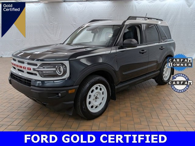 Certified 2023 Ford Bronco Sport Heritage