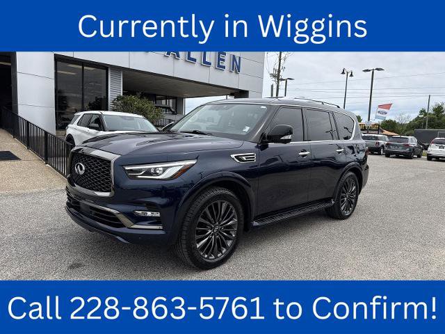 Used 2023 INFINITI QX80 Premium Select w/ Cargo Package