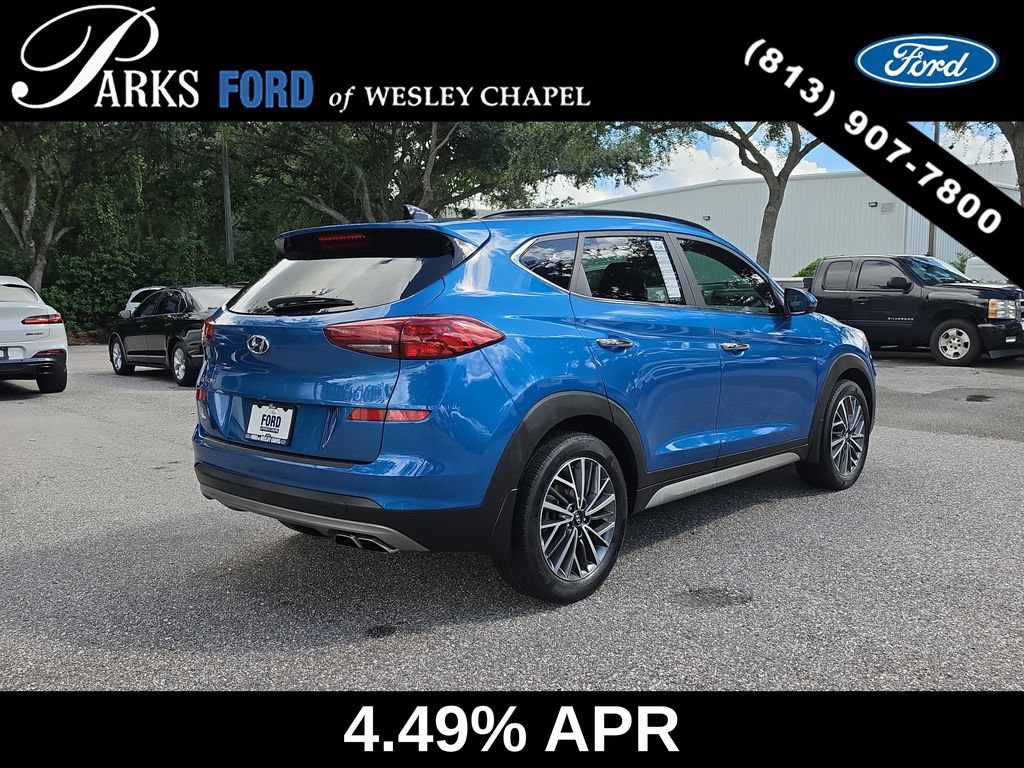 Used 2020 Hyundai Tucson Ultimate FWD image 5