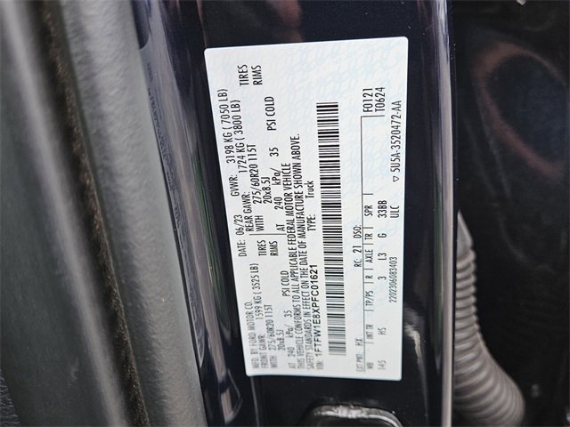 Certified 2023 Ford F150 Lariat w/ Trailer Tow Package image 10