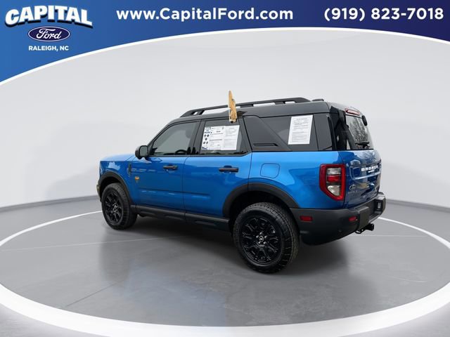 Certified 2025 Ford Bronco Sport Badlands image 4