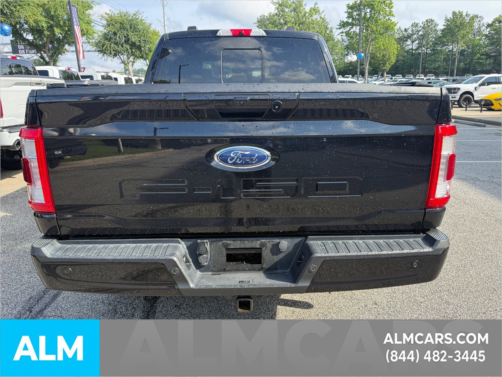 Certified 2021 Ford F150 Lariat w/ Equipment Group 502A High AWD/4WD image 11