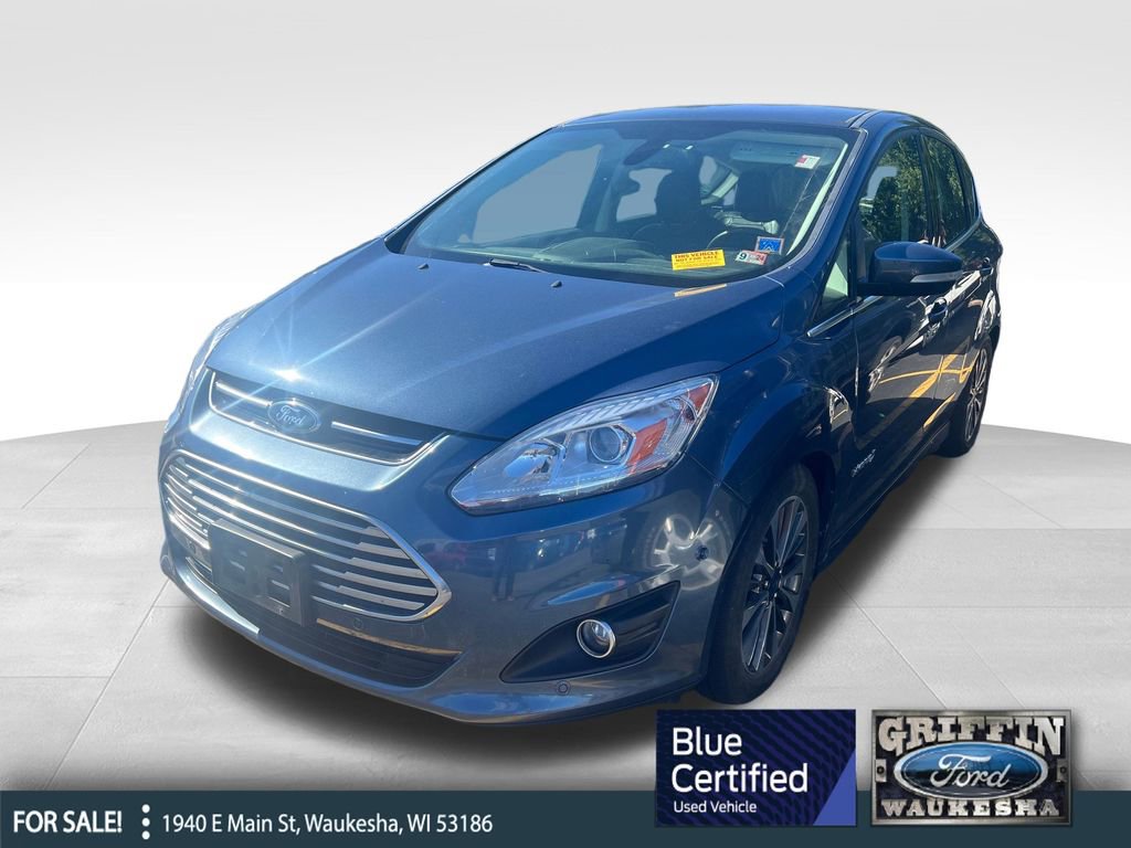 Certified 2018 Ford C-MAX Titanium w/ Equipment Group 301A