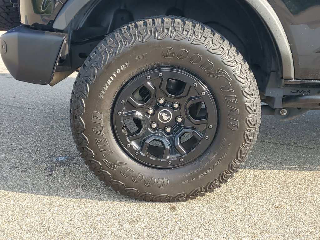 Certified 2022 Ford Bronco Wildtrak AWD/4WD image 6