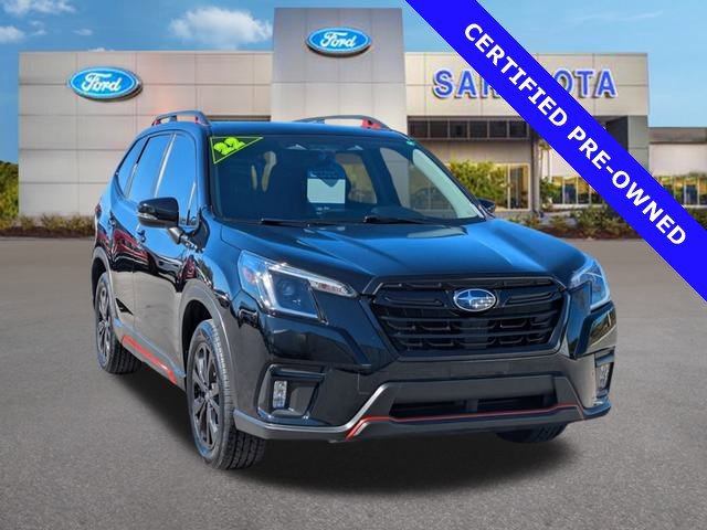 Used 2022 Subaru Forester Sport w/ Popular Package #3 image 7