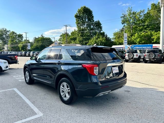 Certified 2023 Ford Explorer XLT w/ Equipment Group 202A AWD/4WD image 12