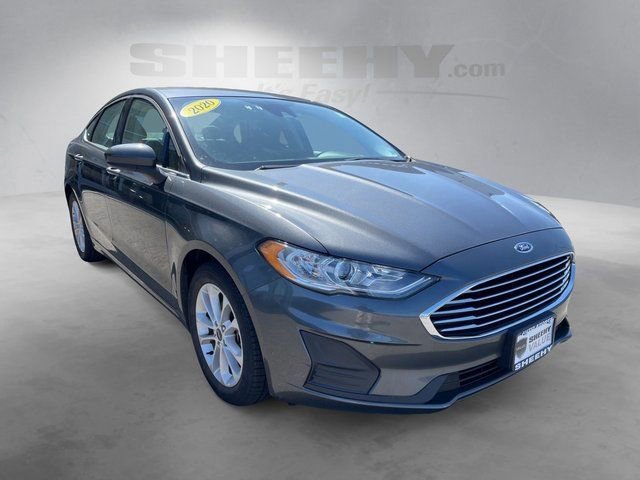 Certified 2020 Ford Fusion SE image 6
