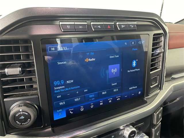 Certified 2023 Ford F150 Lariat w/ Equipment Group 502A High image 7