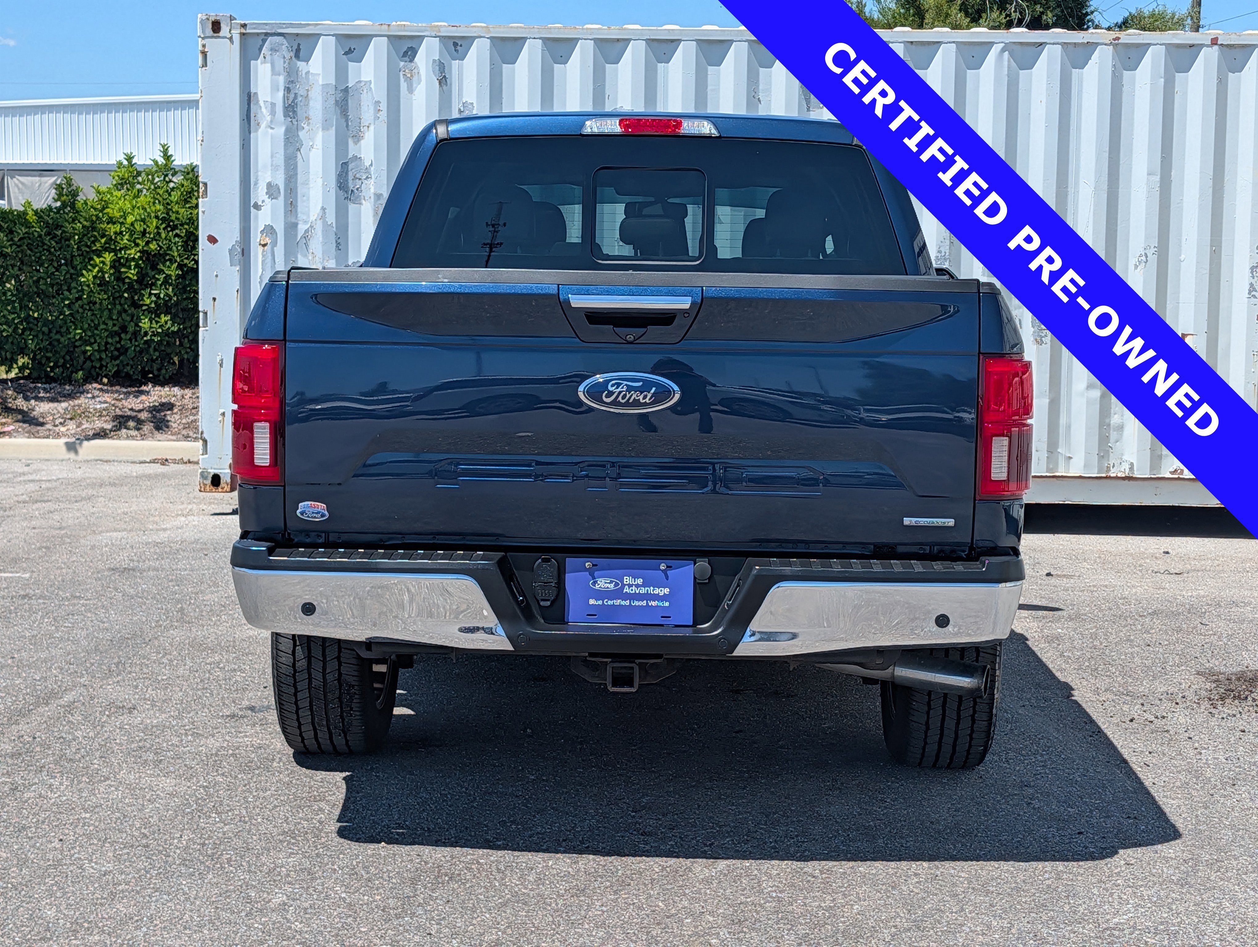 Certified 2020 Ford F150 Lariat w/ Equipment Group 502A Luxury RWD image 3