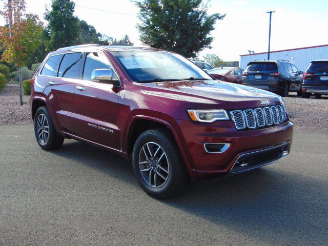 Used 2020 Jeep Grand Cherokee Overland AWD/4WD image 8