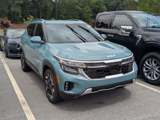 Used 2024 Kia Seltos SX w/ SX Sunroof Package