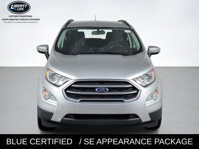 Certified 2021 Ford EcoSport SE w/ SE Appearance Package FWD image 8