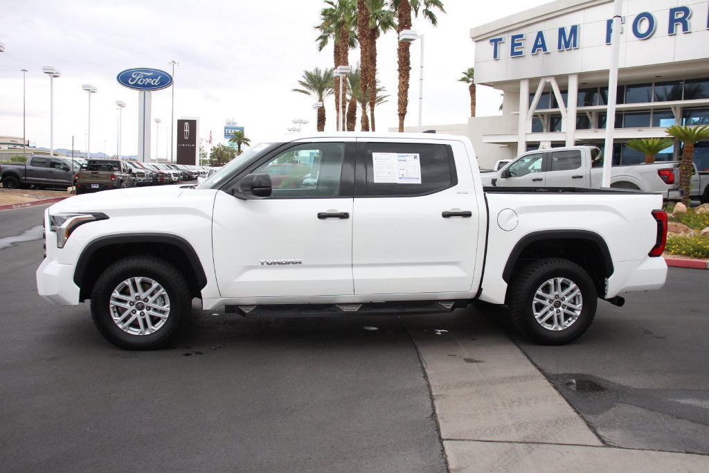 Used 2023 Toyota Tundra SR5 AWD/4WD image 4