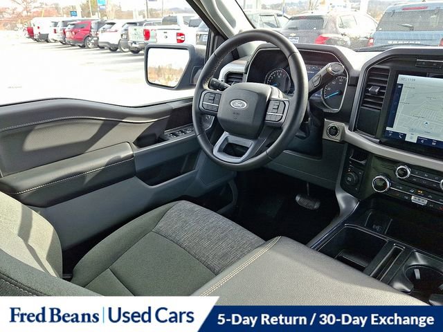 Certified 2023 Ford F150 XLT w/ Equipment Group 302A High image 16
