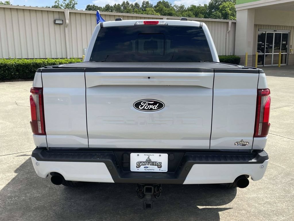 Certified 2025 Ford F150 Lariat w/ Equipment Group 502A High AWD/4WD image 4