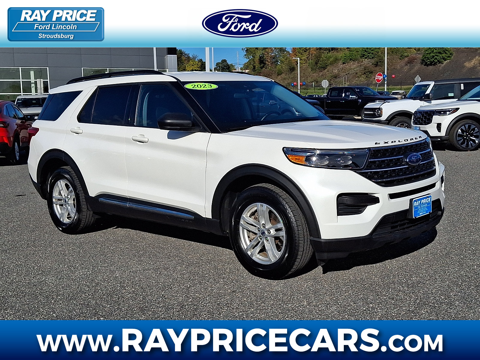 Certified 2023 Ford Explorer XLT