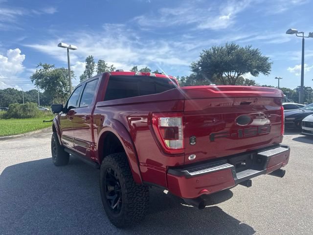 Certified 2022 Ford F150 Lariat w/ Equipment Group 502A High AWD/4WD image 4
