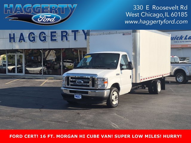 Certified 2024 Ford E-350 and Econoline 350 Super Duty w/ Driver's Safety Package