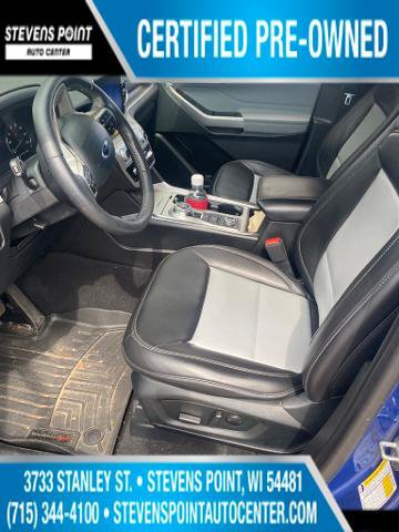 Certified 2023 Ford Explorer XLT w/ Equipment Group 202A AWD/4WD image 6