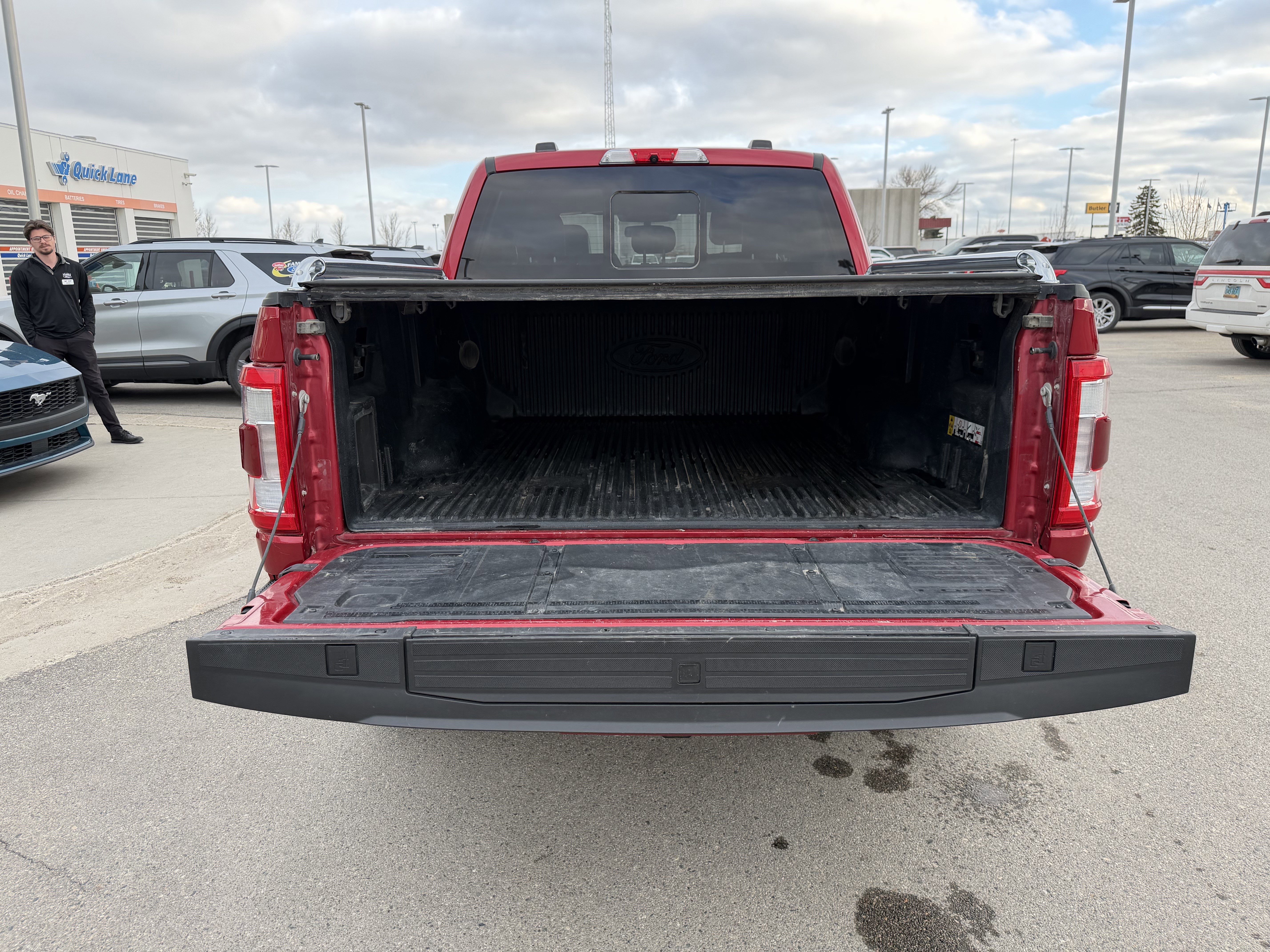 Certified 2021 Ford F150 Platinum w/ Equipment Group 701A High AWD/4WD image 22