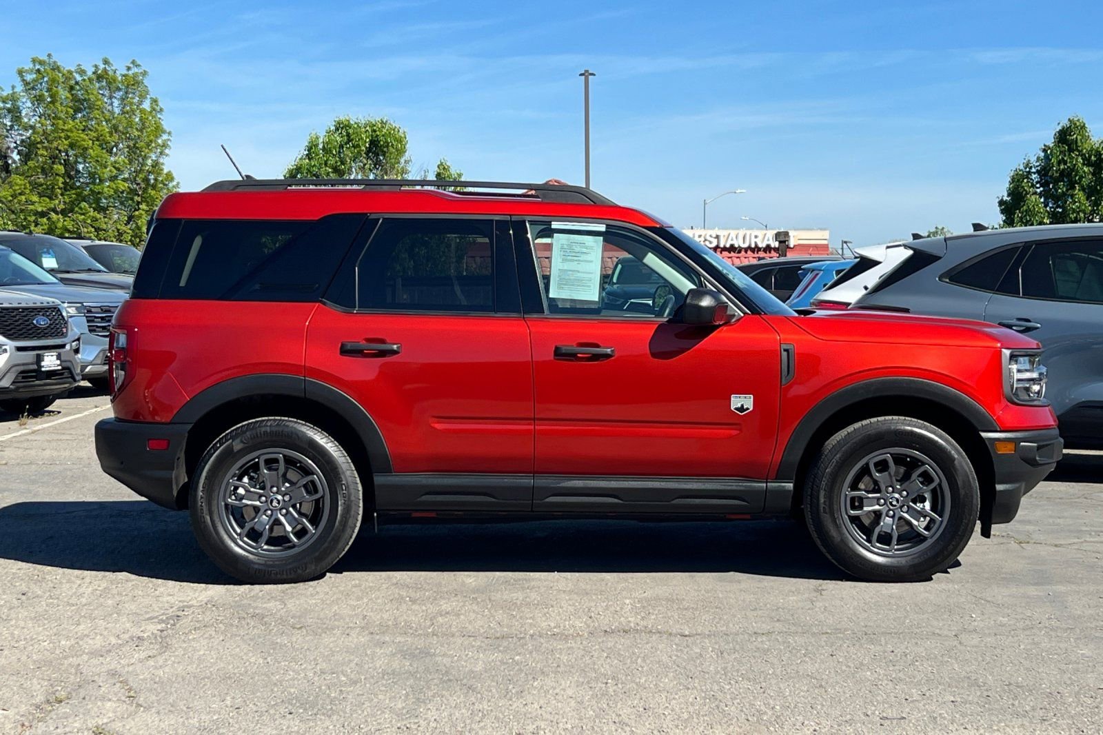 Certified 2023 Ford Bronco Sport Big Bend w/ Convenience Package image 3