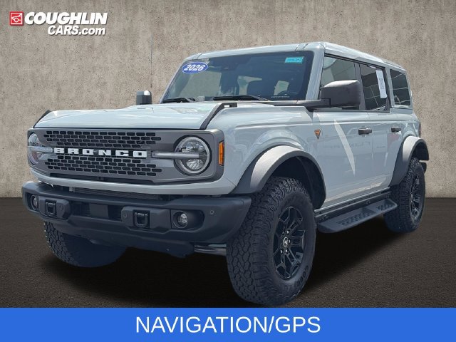 Certified 2026 Ford Bronco Badlands AWD/4WD image 4
