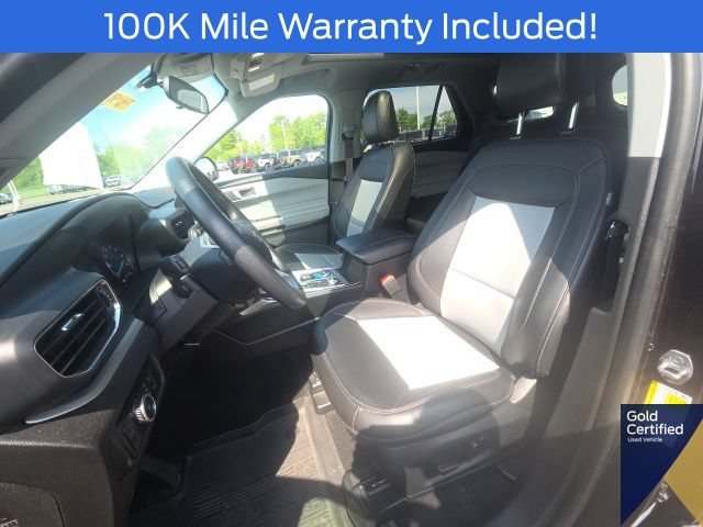 Certified 2024 Ford Explorer XLT w/ Equipment Group 202A AWD/4WD image 28