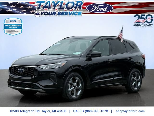 Certified 2024 Ford Escape ST-Line w/ Tech Pack #1 AWD/4WD image 1