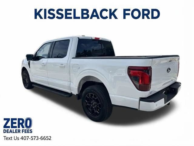 Certified 2024 Ford F150 XLT w/ Equipment Group 302A MID RWD image 6