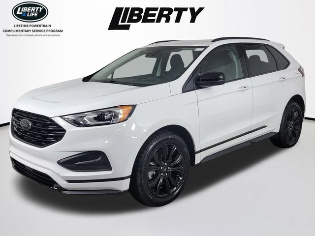 Certified 2022 Ford Edge SE w/ Black Appearance Package AWD/4WD image 9