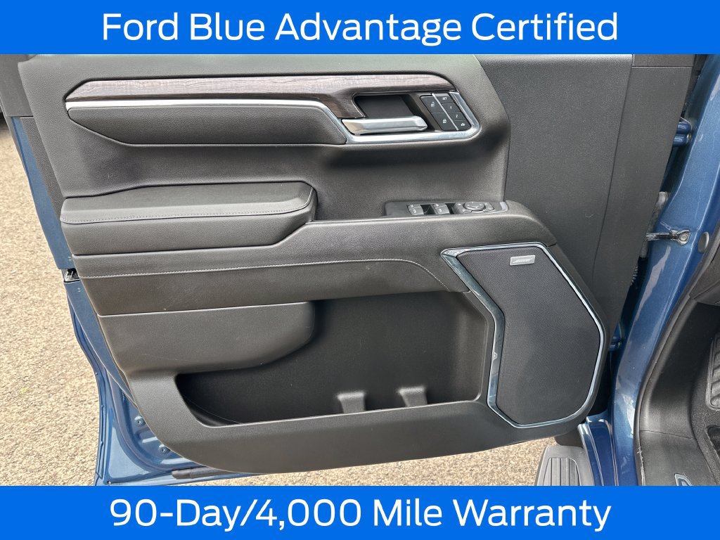 Used 2024 Chevrolet Silverado 1500 LTZ w/ LTZ Premium Package AWD/4WD image 14