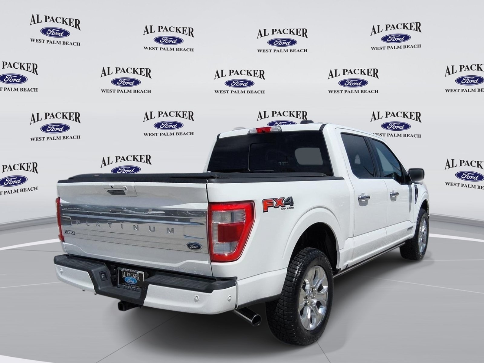 Certified 2021 Ford F150 Platinum w/ Equipment Group 701A High AWD/4WD image 5