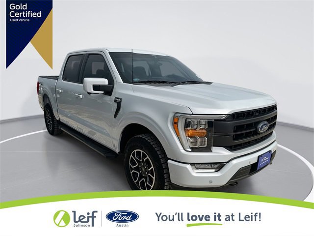 Certified 2021 Ford F150 Lariat image 1