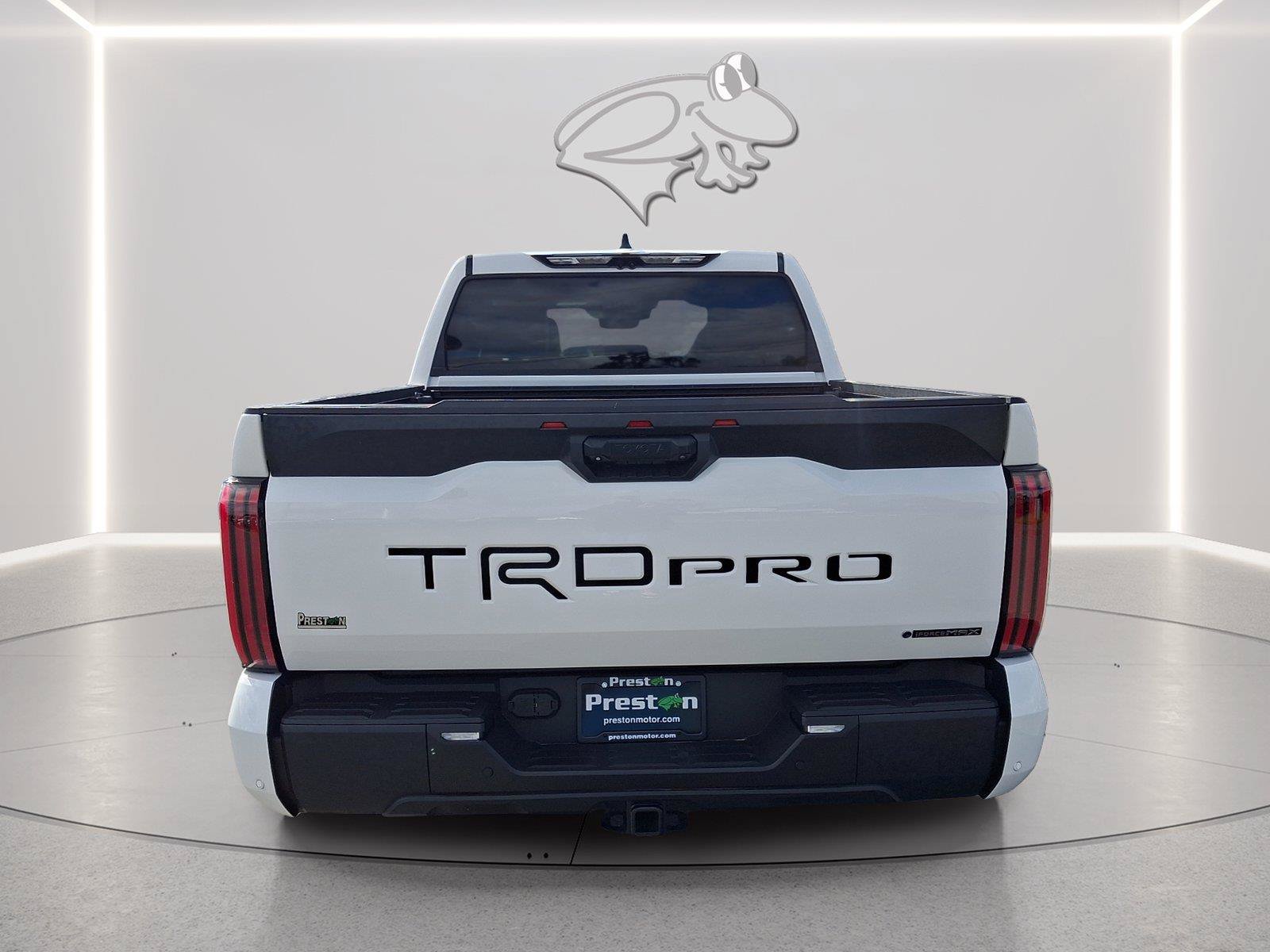 Used 2026 Toyota Tundra TRD Pro AWD/4WD image 4