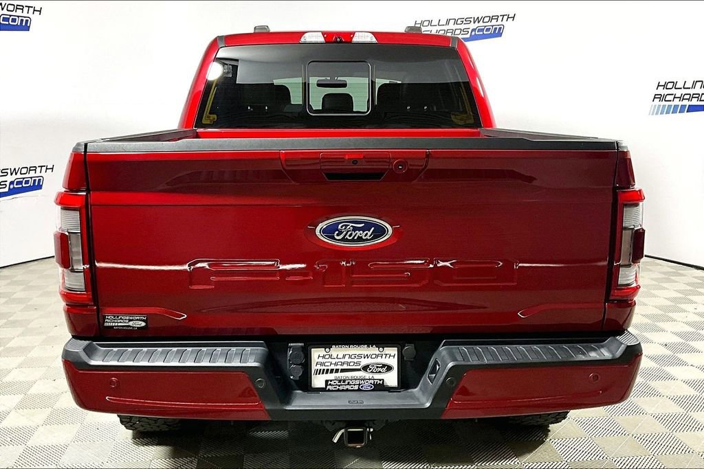 Certified 2022 Ford F150 XLT w/ Equipment Group 302A High AWD/4WD image 4
