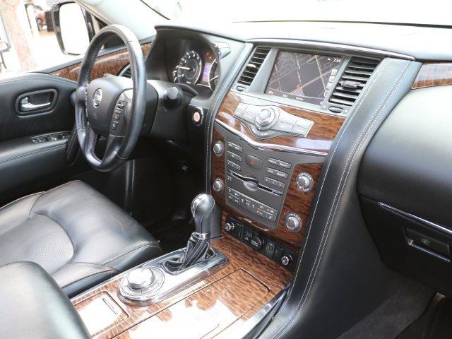 Used 2019 Nissan Armada Platinum w/ Captain's Chairs Package AWD/4WD image 13