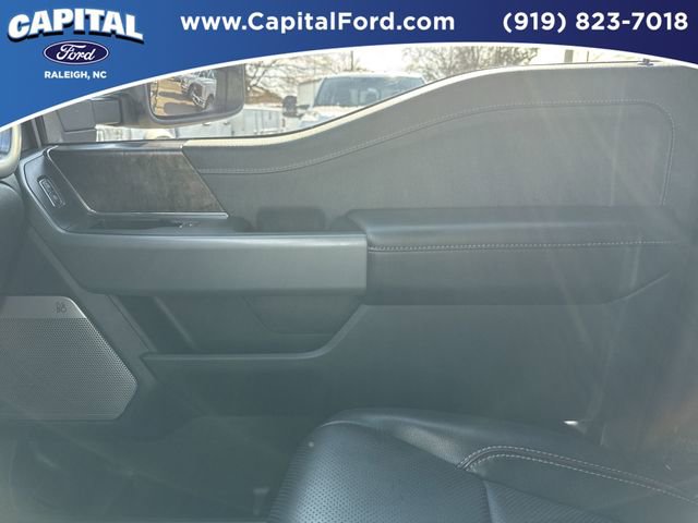 Certified 2023 Ford F150 Lariat w/ Equipment Group 502A High image 27