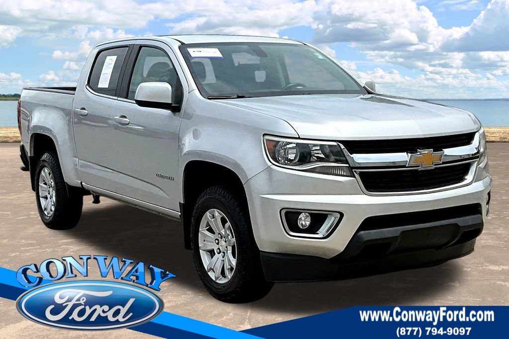 Used 2018 Chevrolet Colorado LT w/ LT Convenience Package