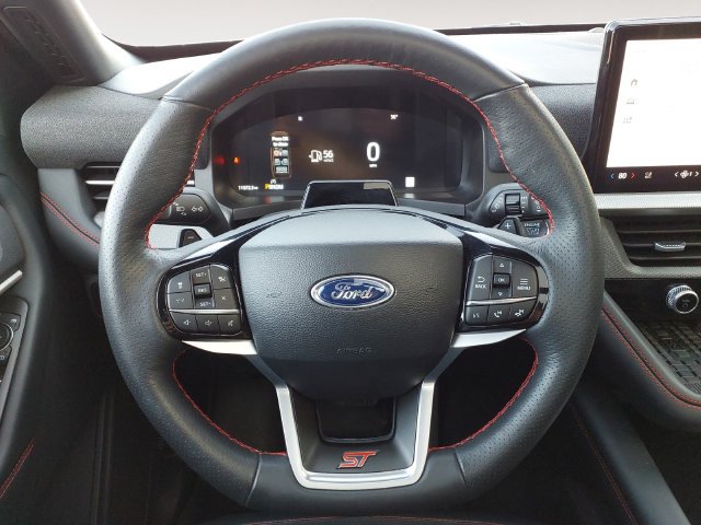 Certified 2025 Ford Explorer ST w/ Sun And Sound Package AWD/4WD image 13